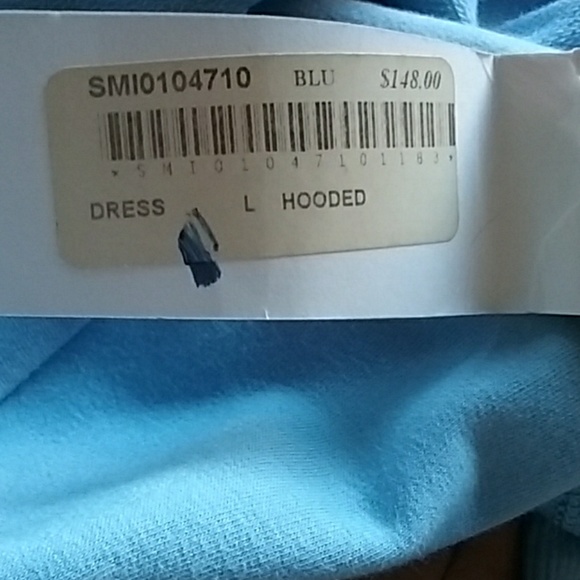 SMITH'S Hoodie Dress - Picture 5 of 5